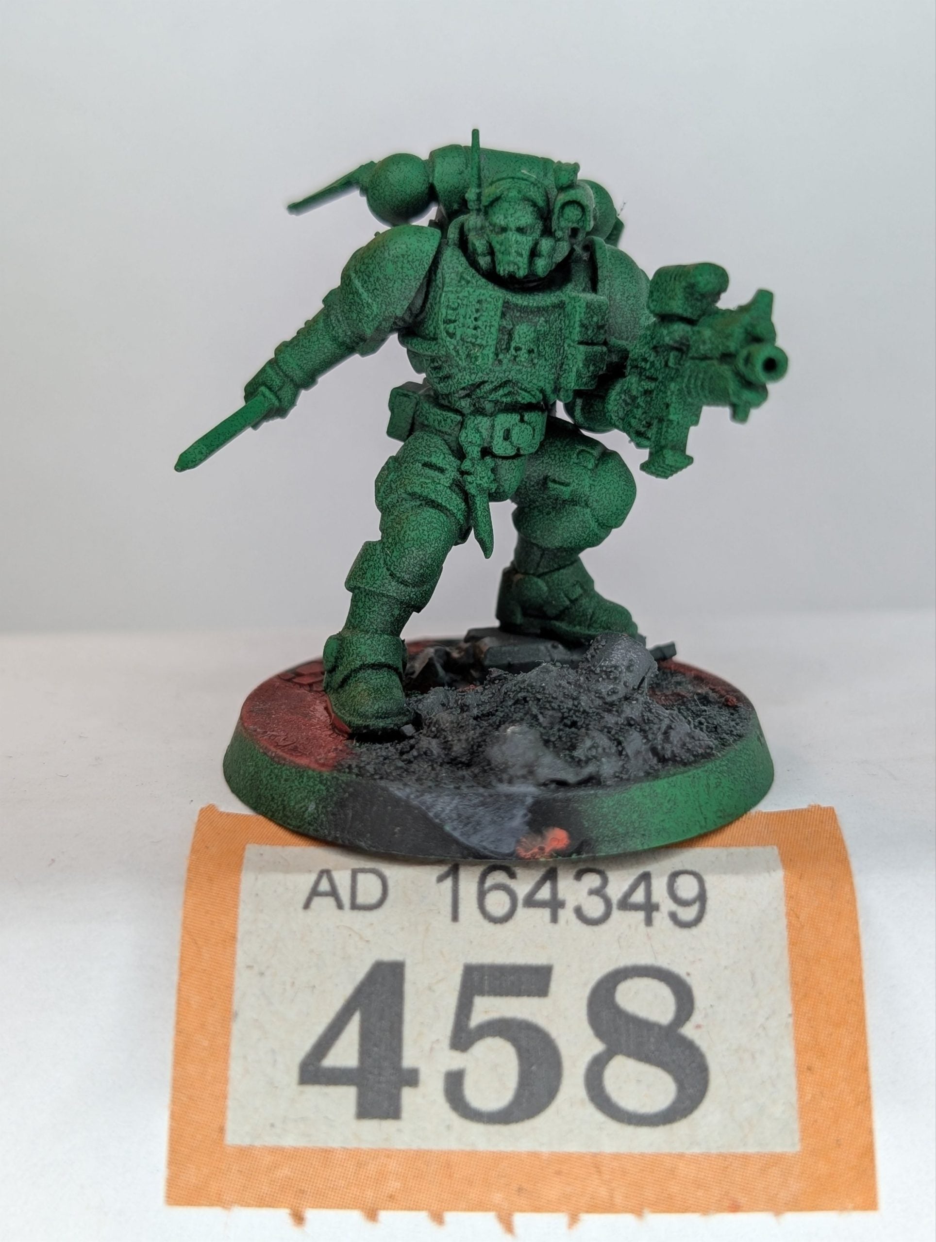 Lieutenant in Phobos Armour