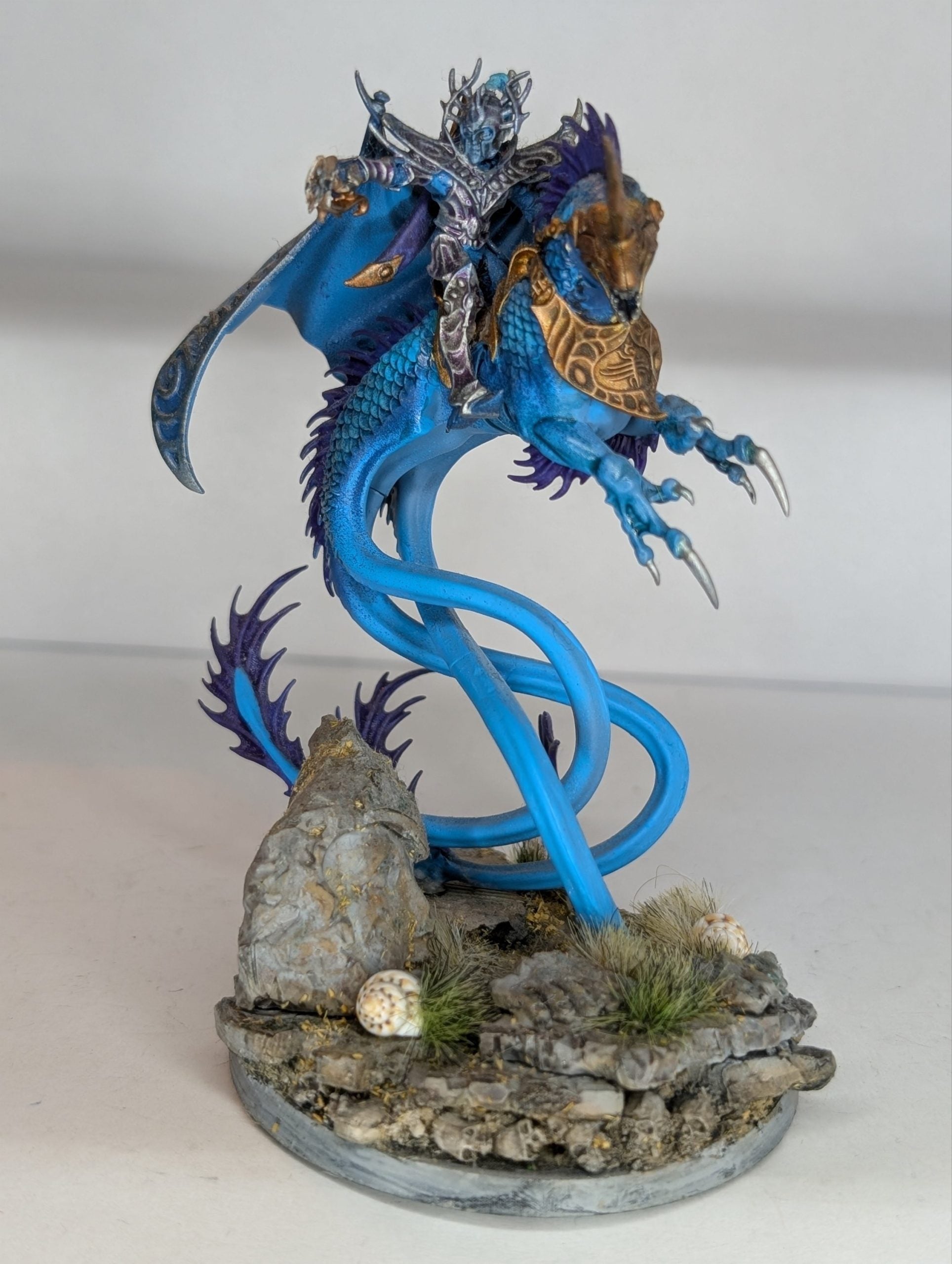 Volturnos, High King of the Deep / Akhelian King