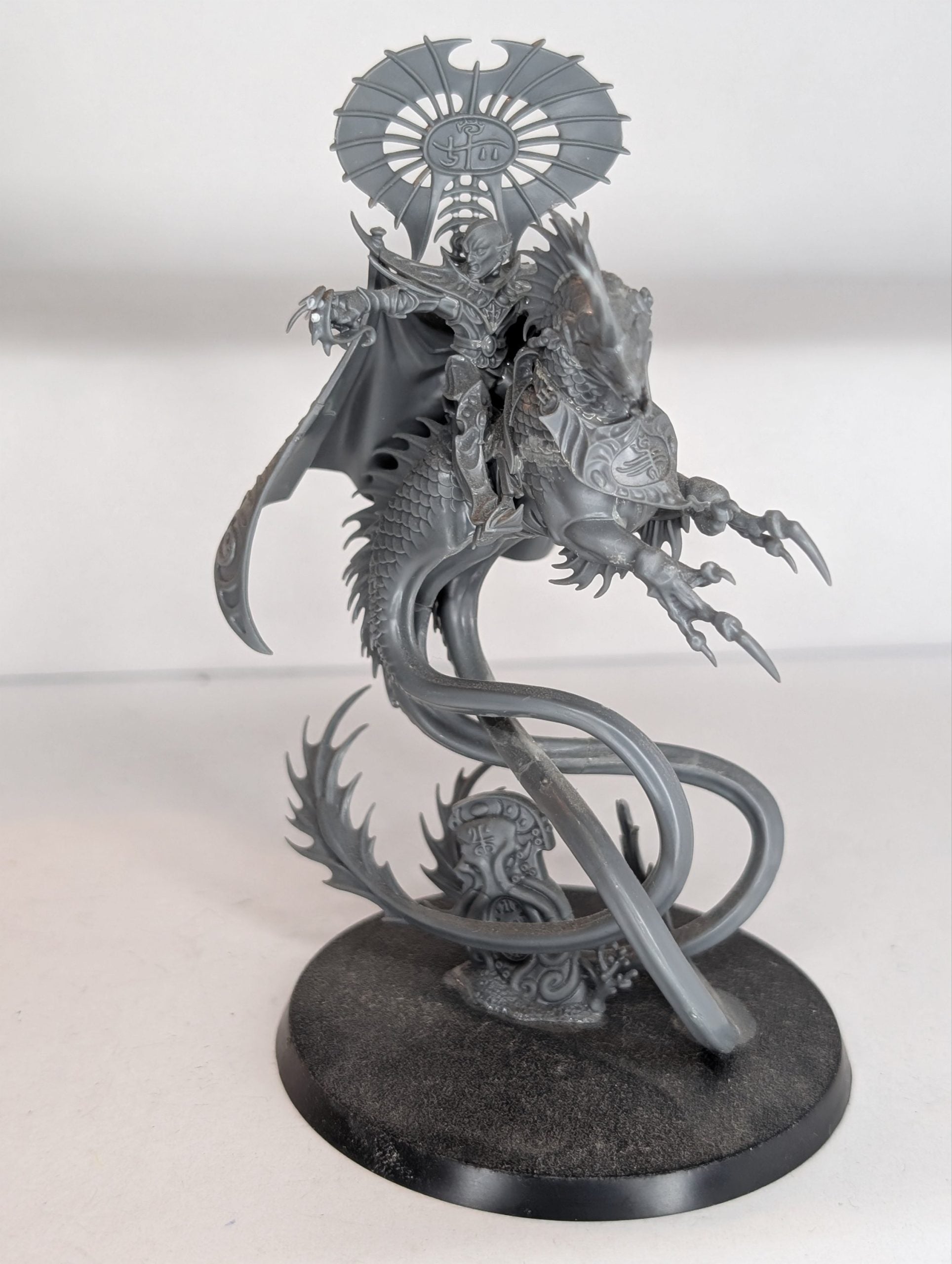 Volturnos, High King of the Deep / Akhelian King