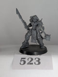 Slaughterpriest with Hackblade and Wrath- hammer