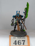 Necron Overlord with Tachyon Arrow
