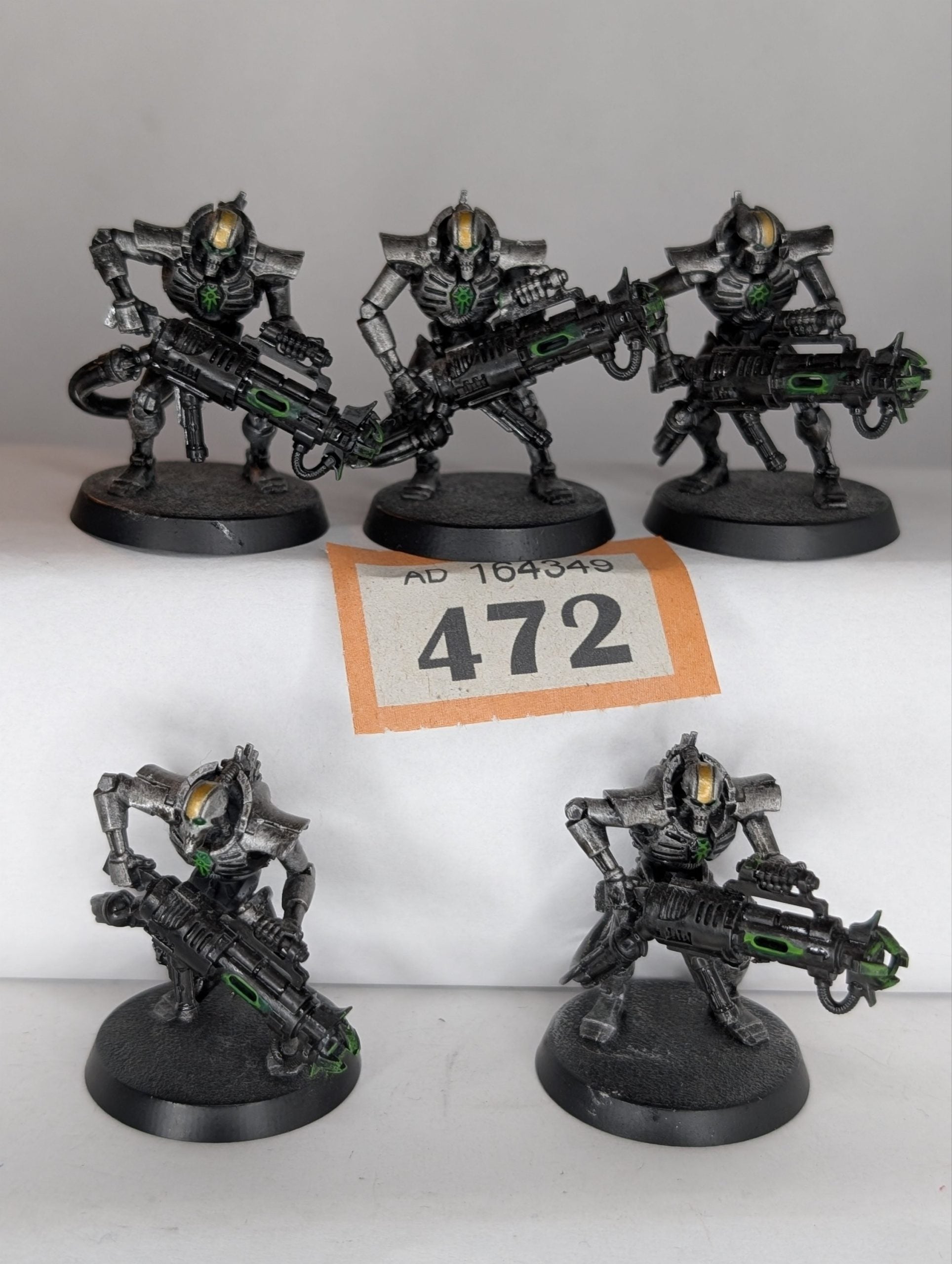 5 x Immortals (Built)
