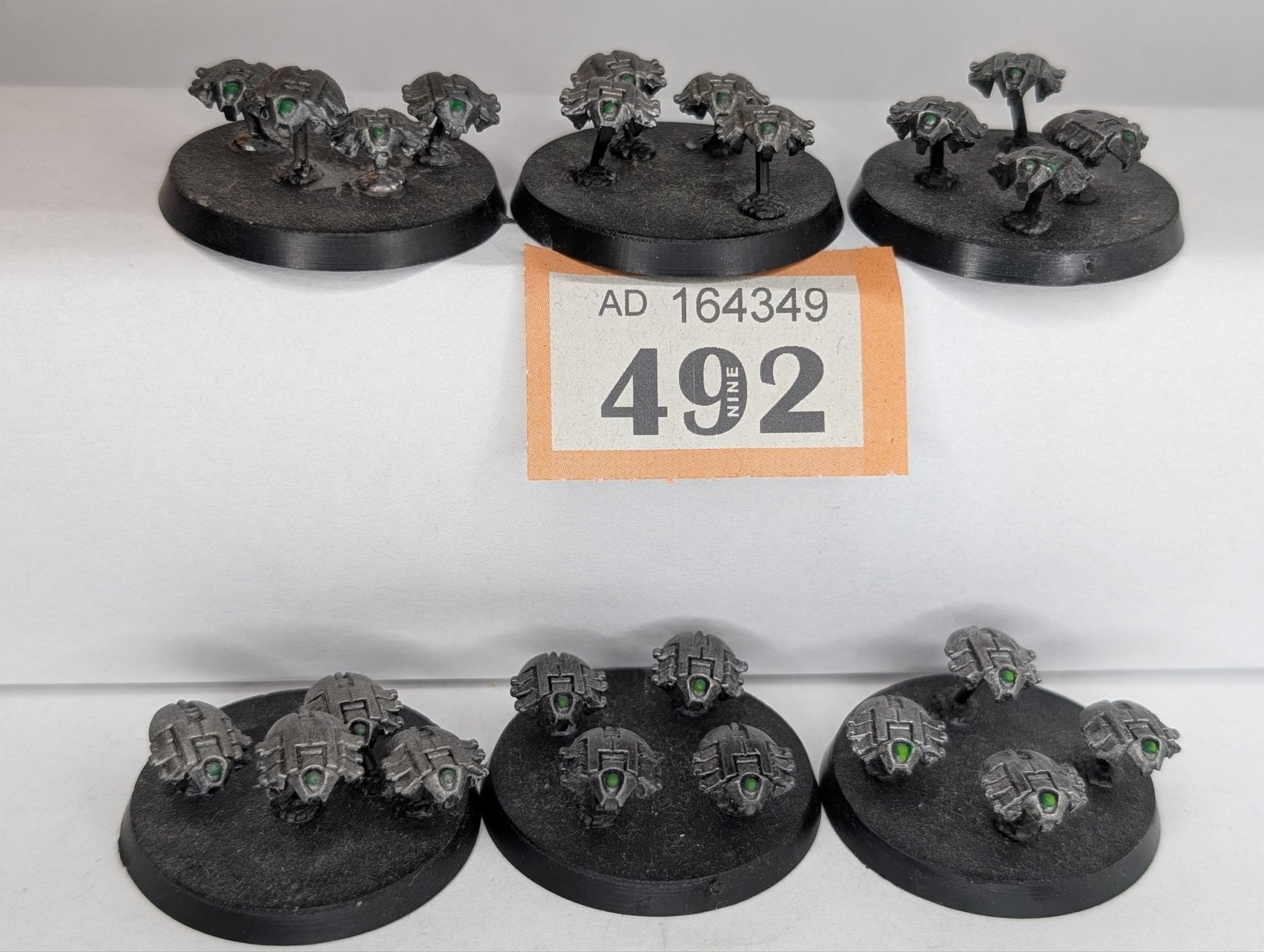 6 x Scarab Bases