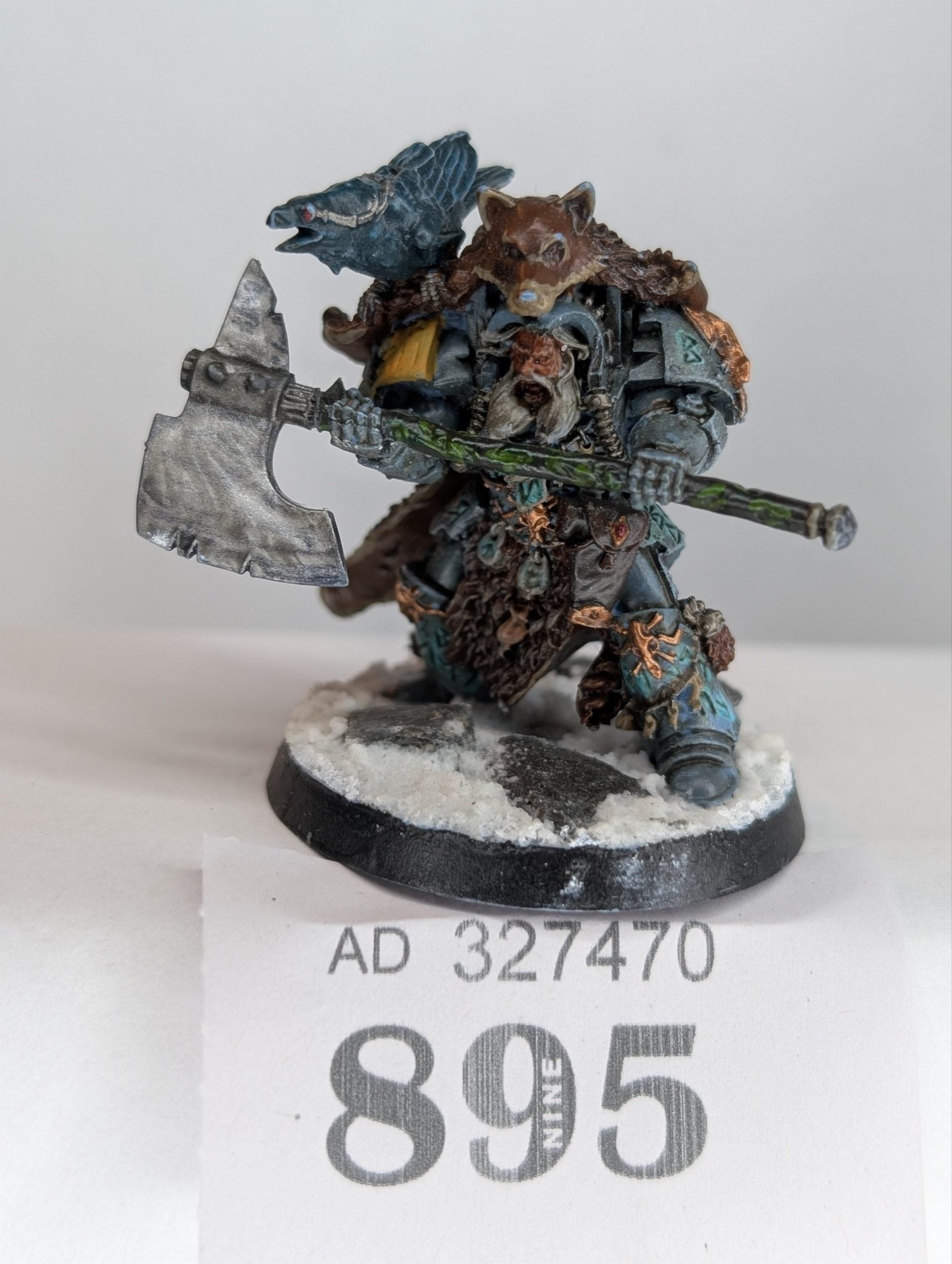 Njal Stormcaller in Terminator Armour