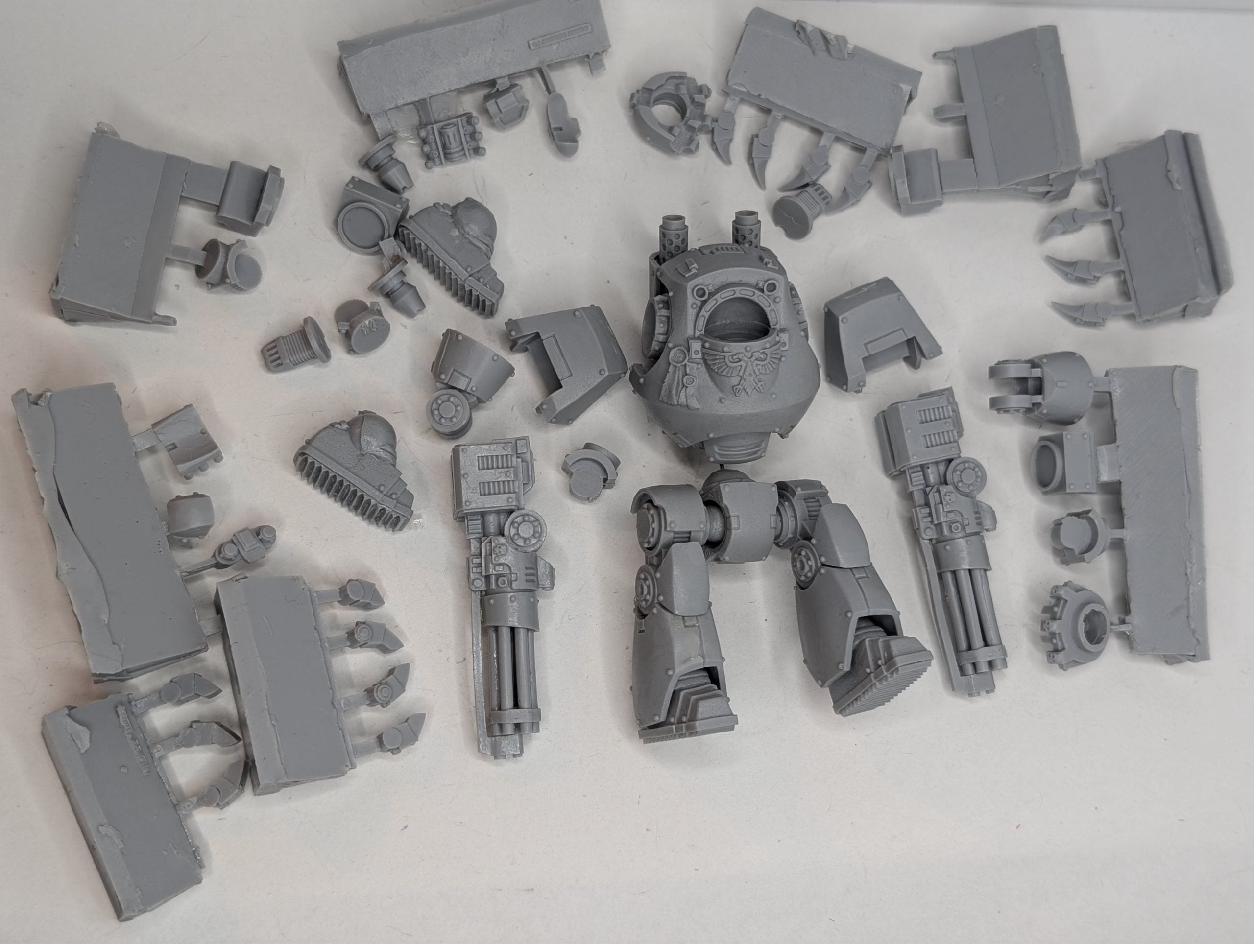 Contemptor Dreadnought (please see description)
