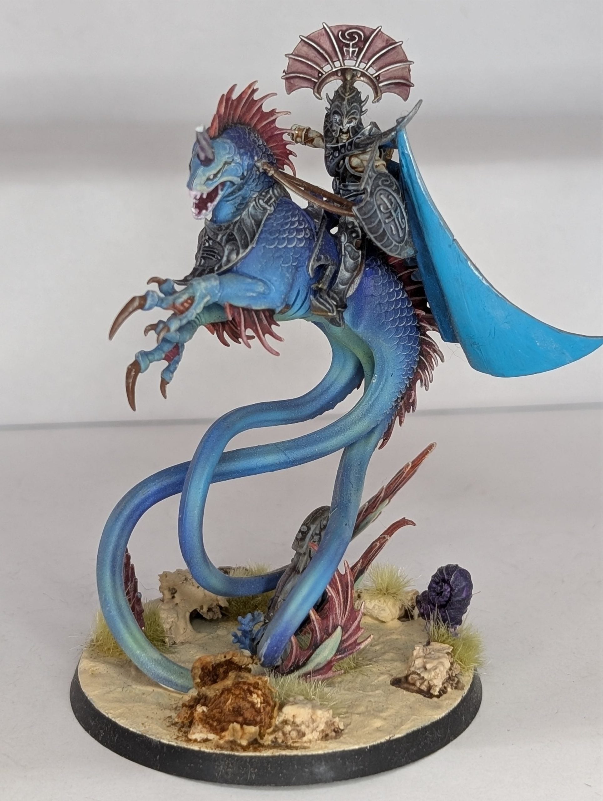 Volturnos, High King of the Deep / Akhelian King