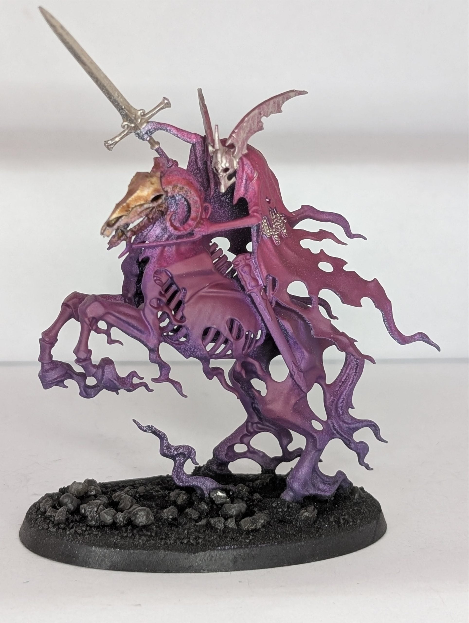 Knight of Shrouds on Ethereal Steed