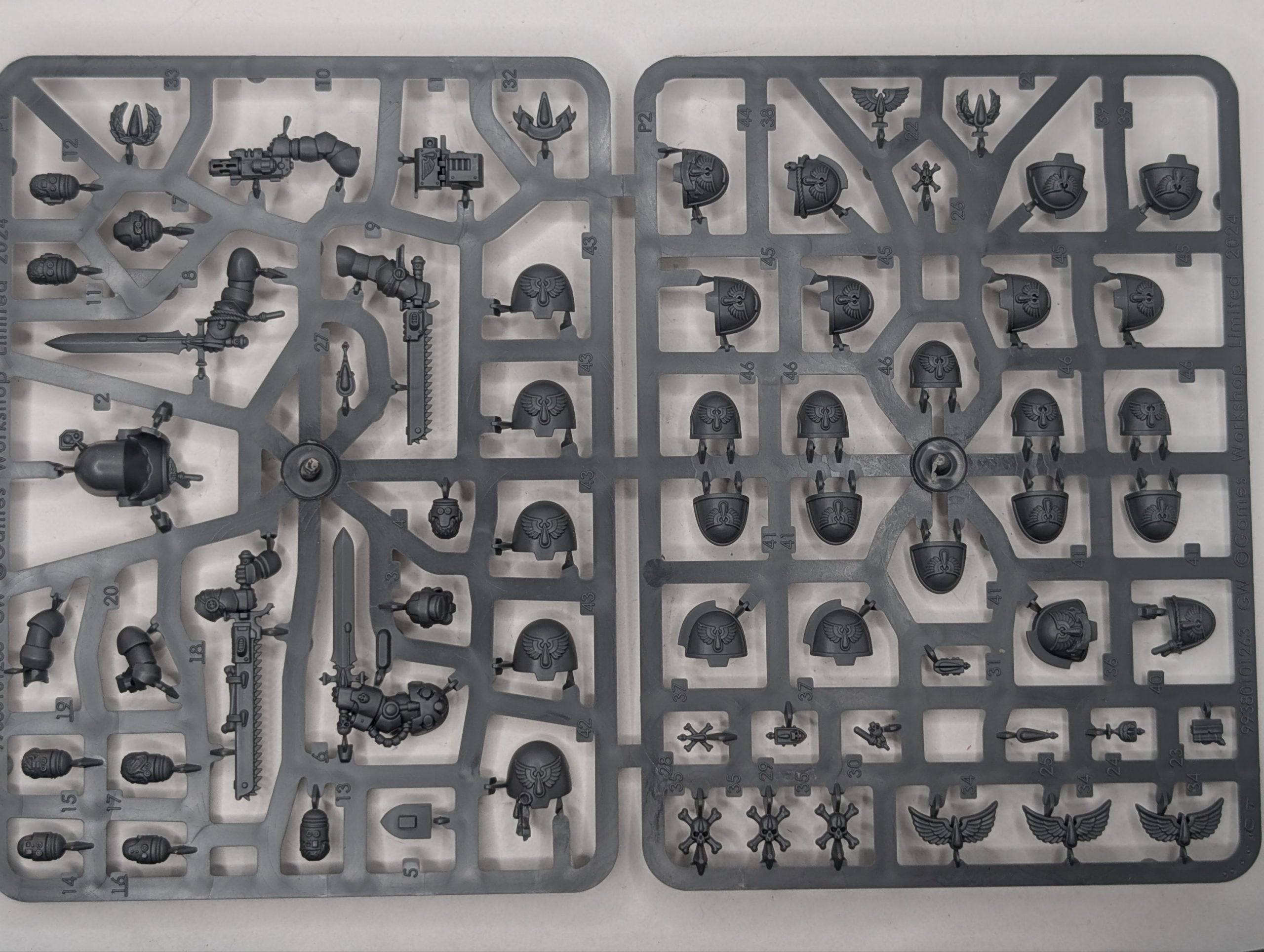 Blood Angels Upgrade Sprue (new)