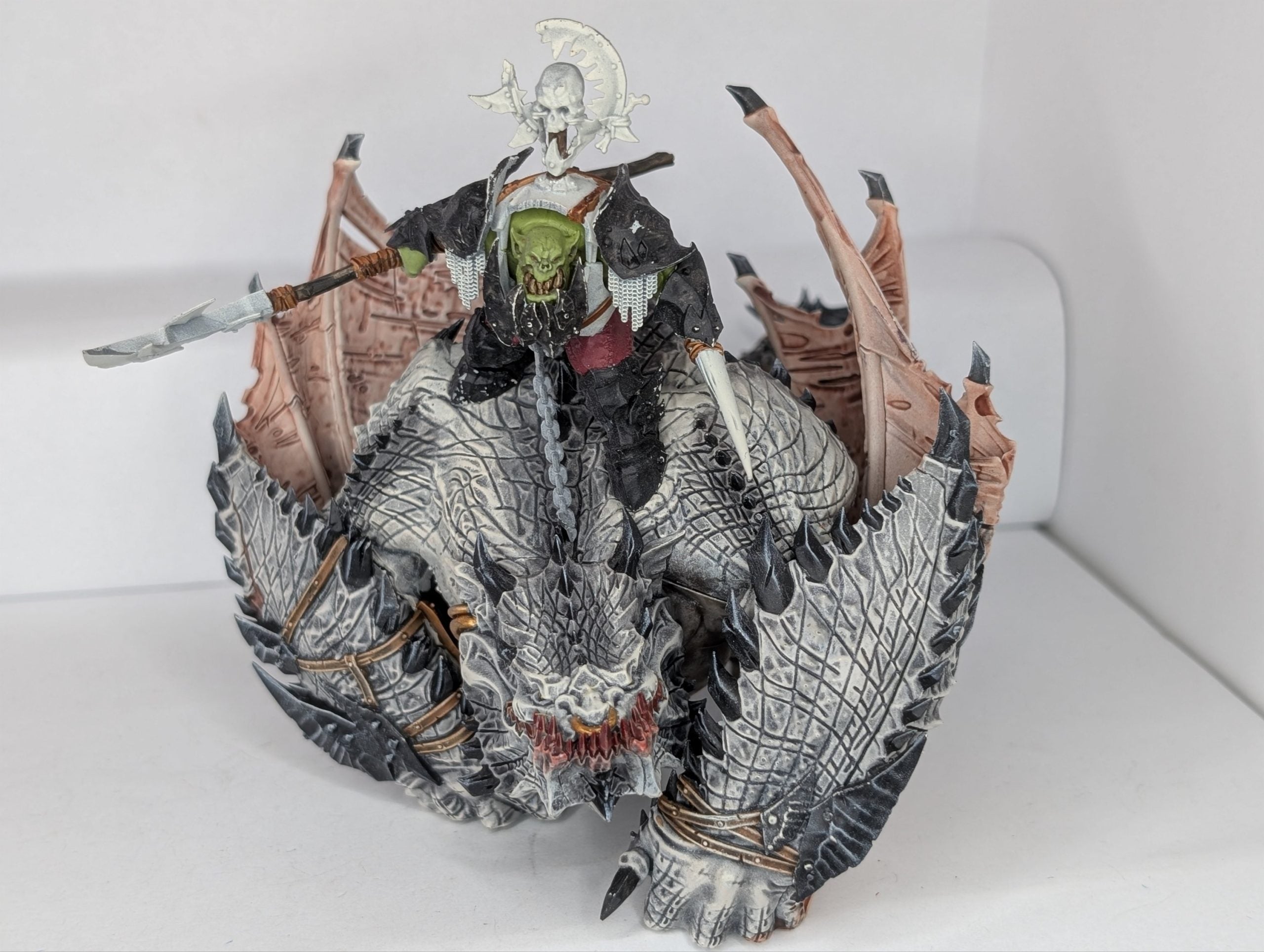 Megaboss on Maw-krusha / Gordrakk, Fist of Gork