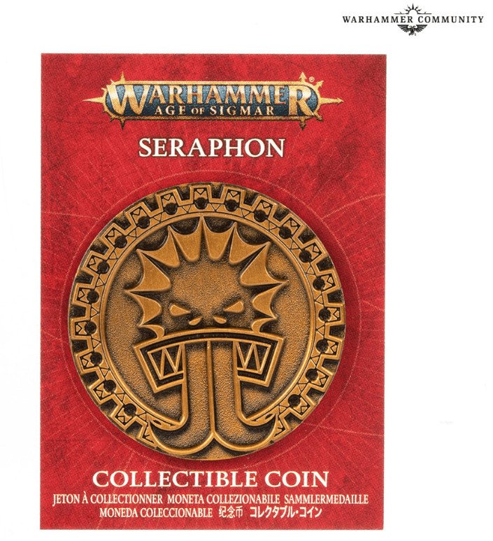 Seraphon Collectable Coin