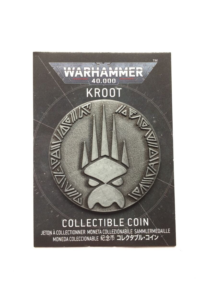 Kroot Collectable Coin