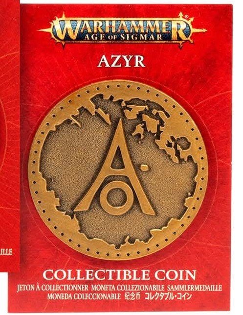 Azyr Collectable Coin