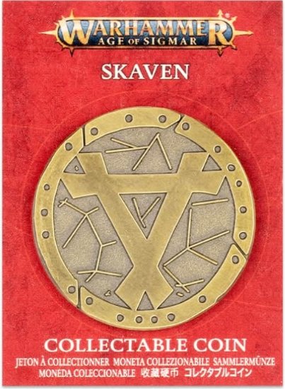 Skaven Collectable Coin