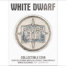 White Dwarf Collectible Coin