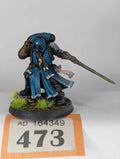 Primaris Librarian in Phobos Armour