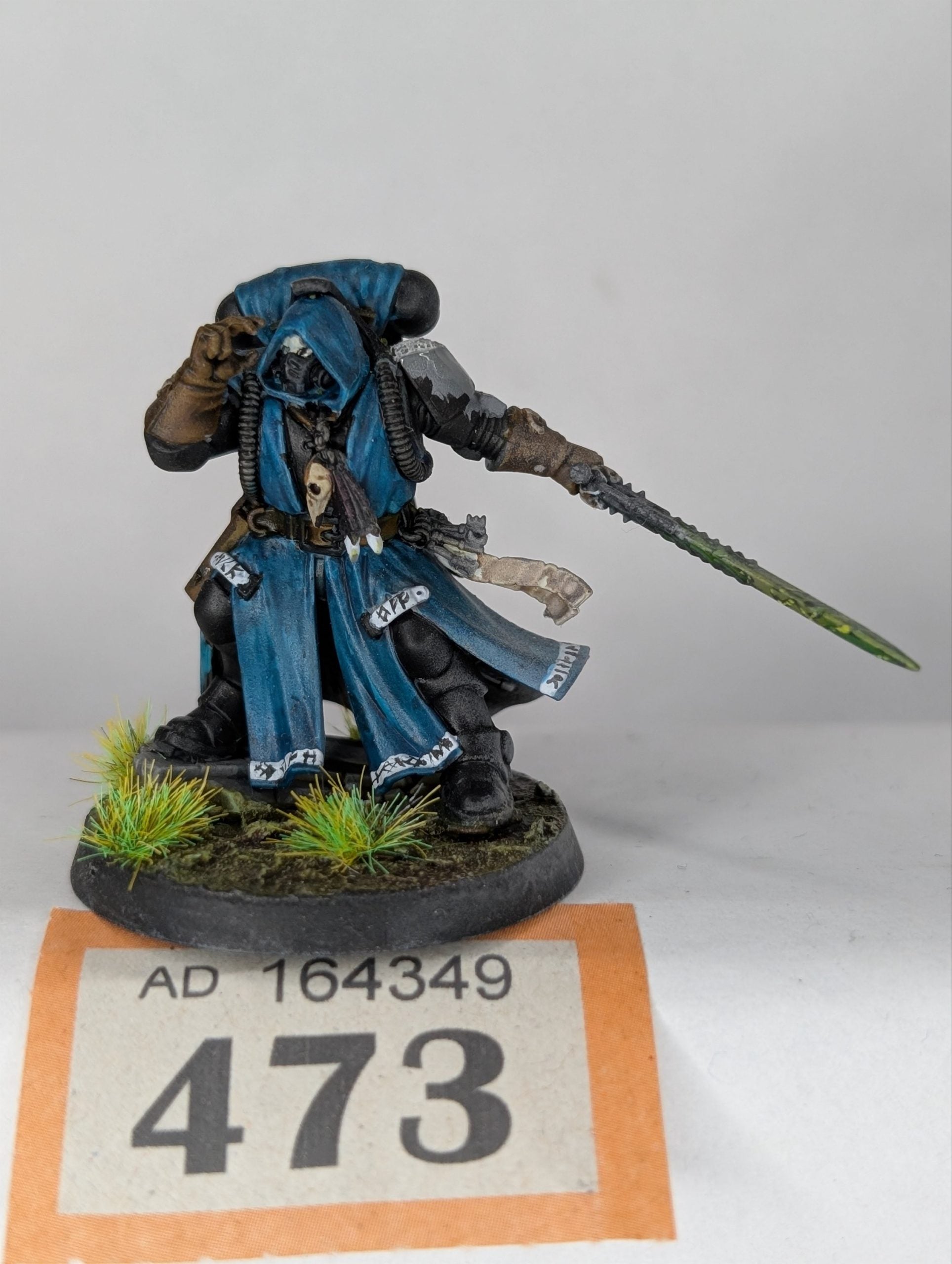 Primaris Librarian in Phobos Armour