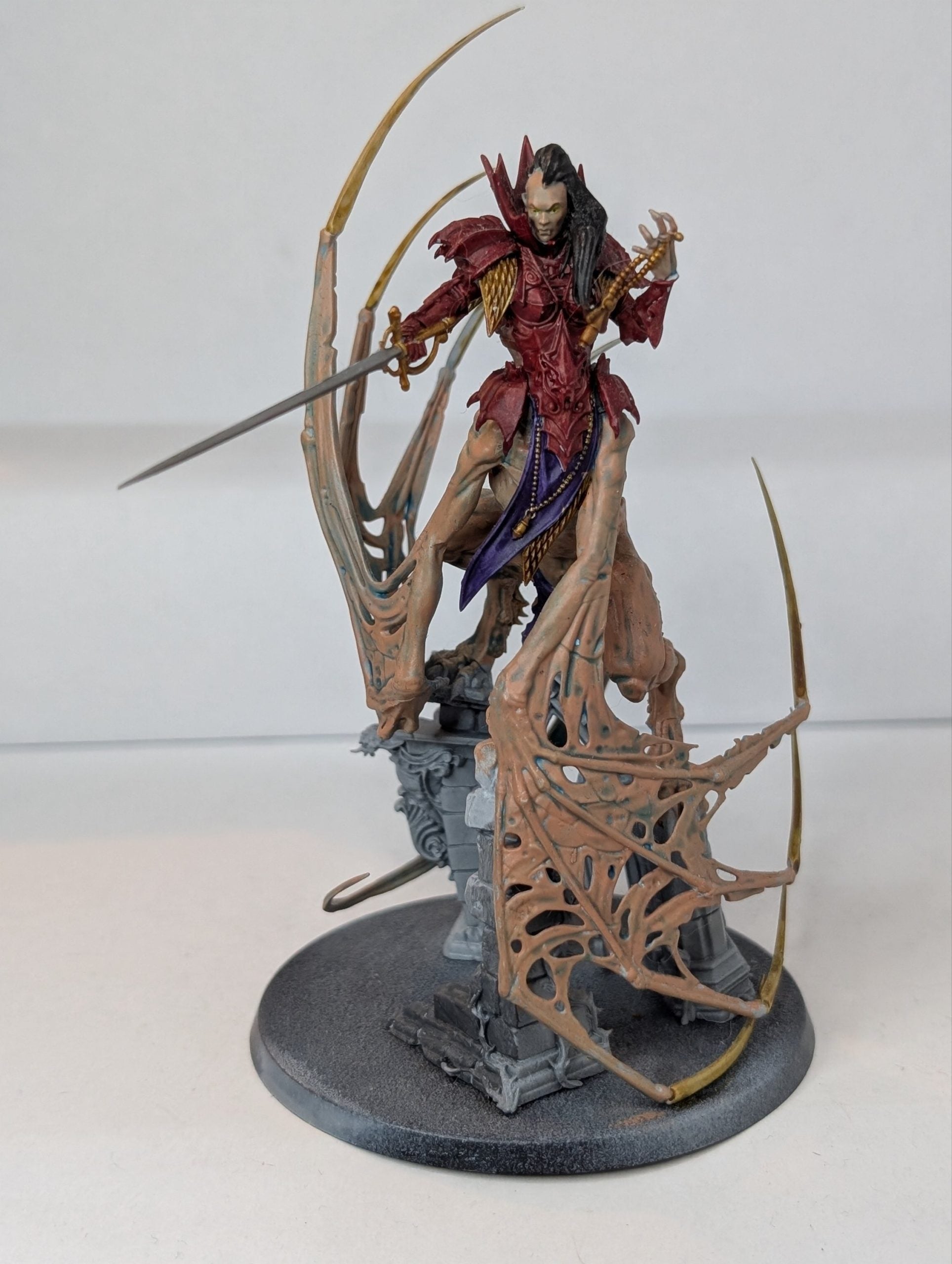 Lauka Vai, Mother of Nightmares / Vengorian Lord