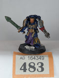 Jensus Natorian, Deathwatch Librarian