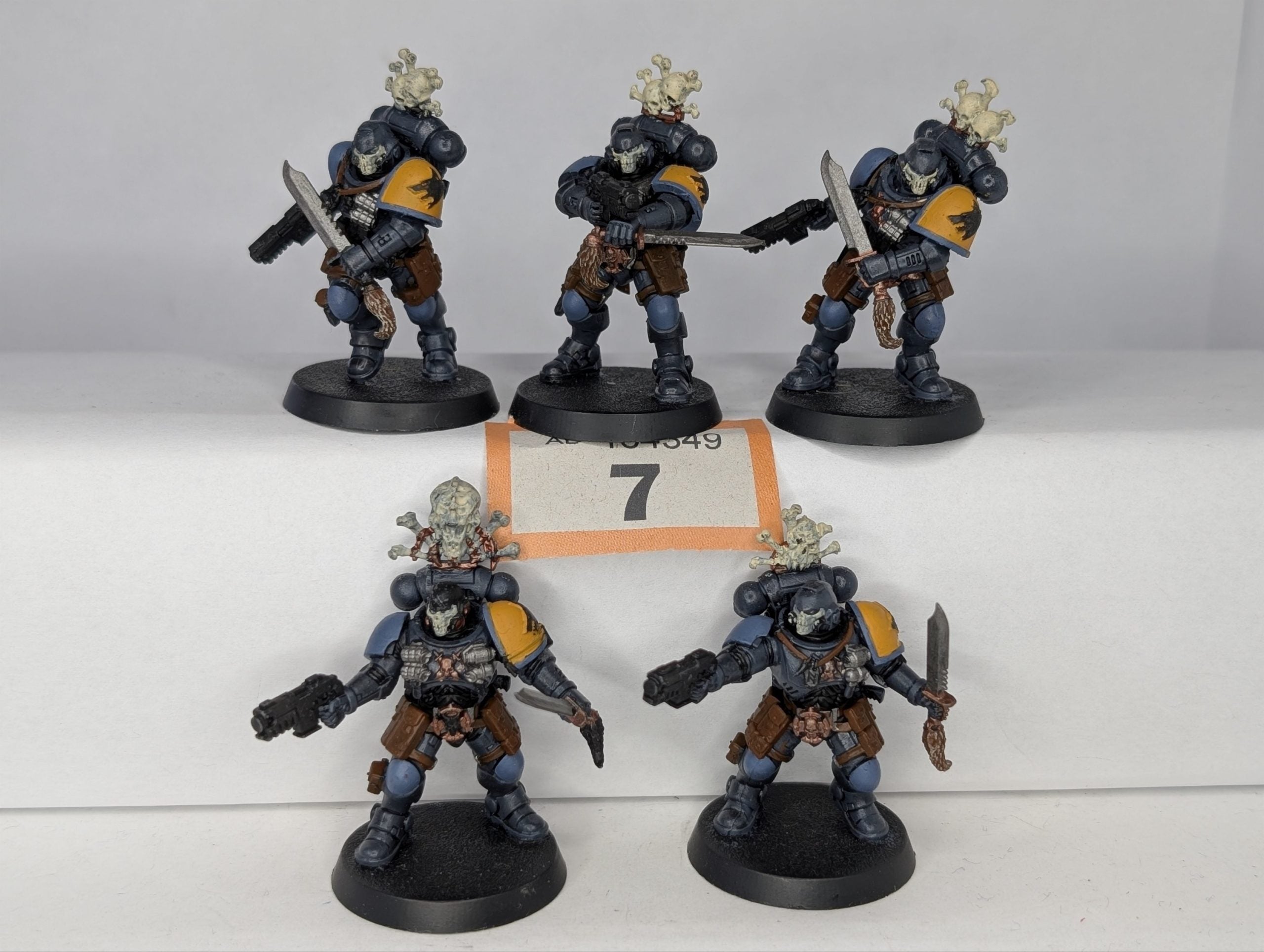 5 Reivers (Space Wolves)