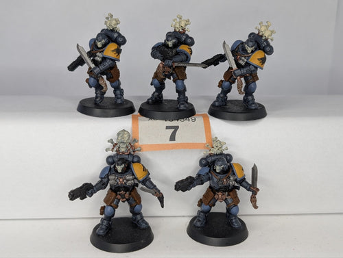 5 Reivers (Space Wolves)