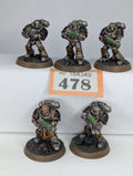 Iron Warriors MKVI Hellblaster Special Weapons Squad