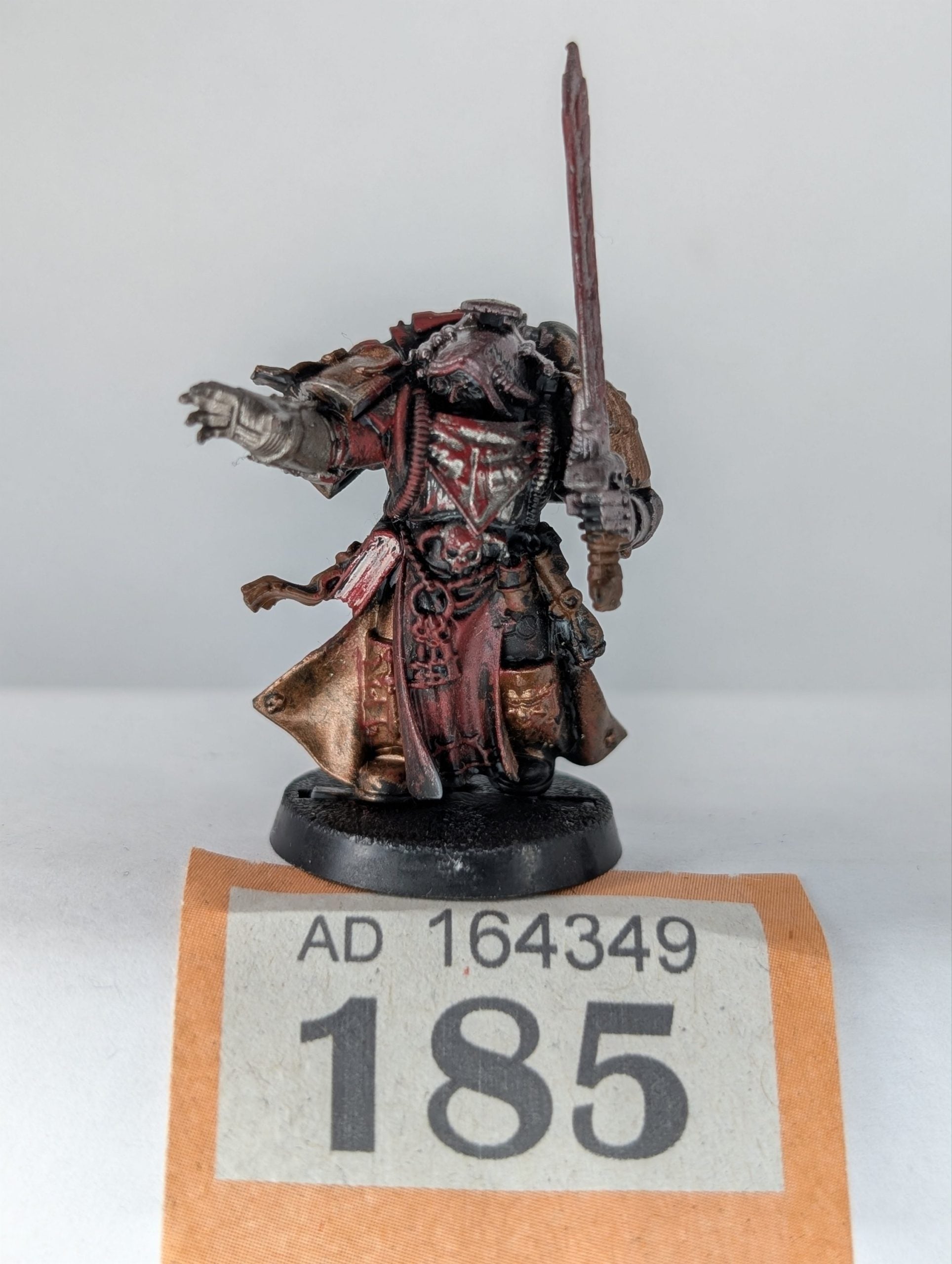 Librarian Turmiel from Dark Vengeance