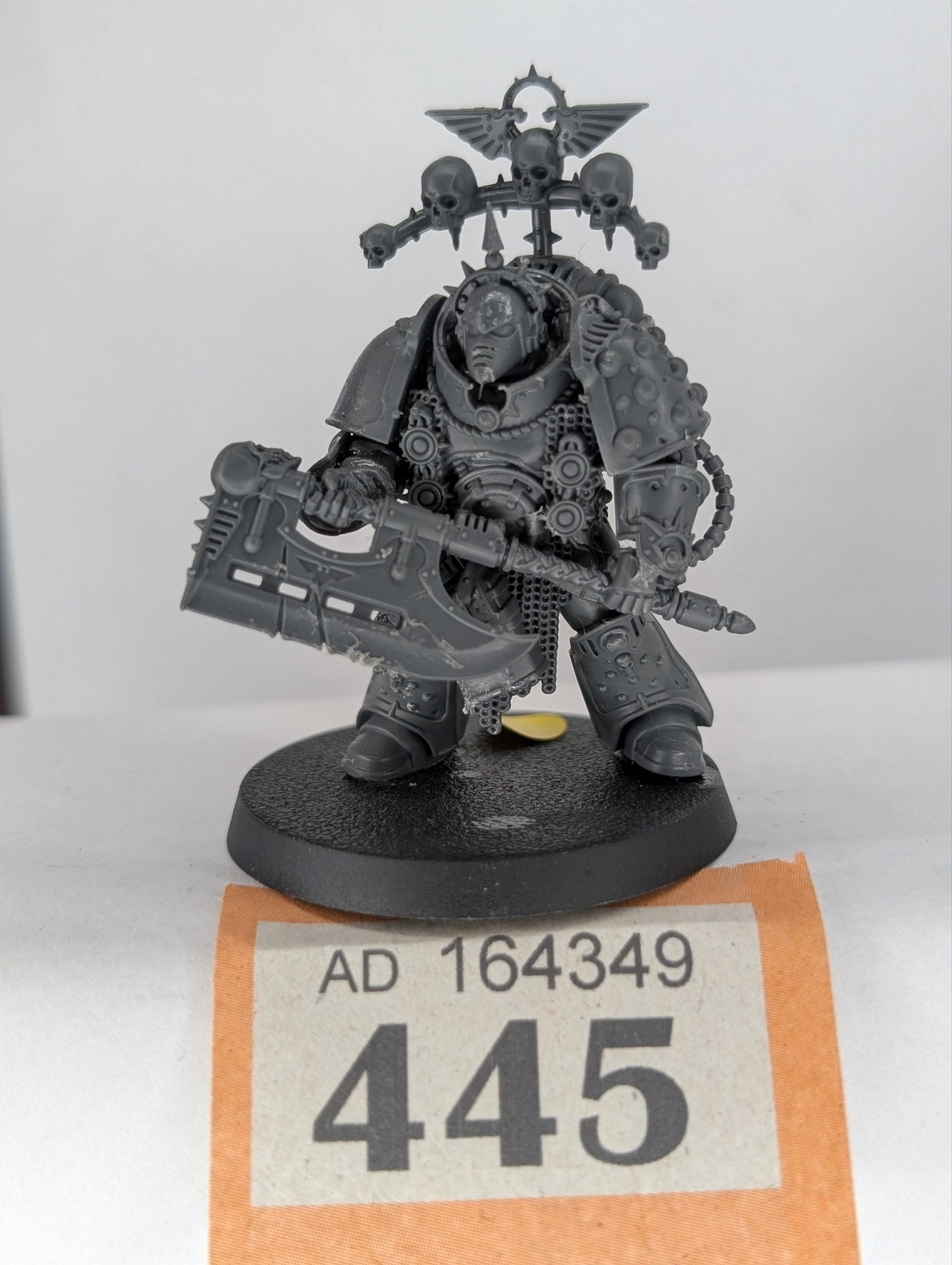 Praetor with Power Axe