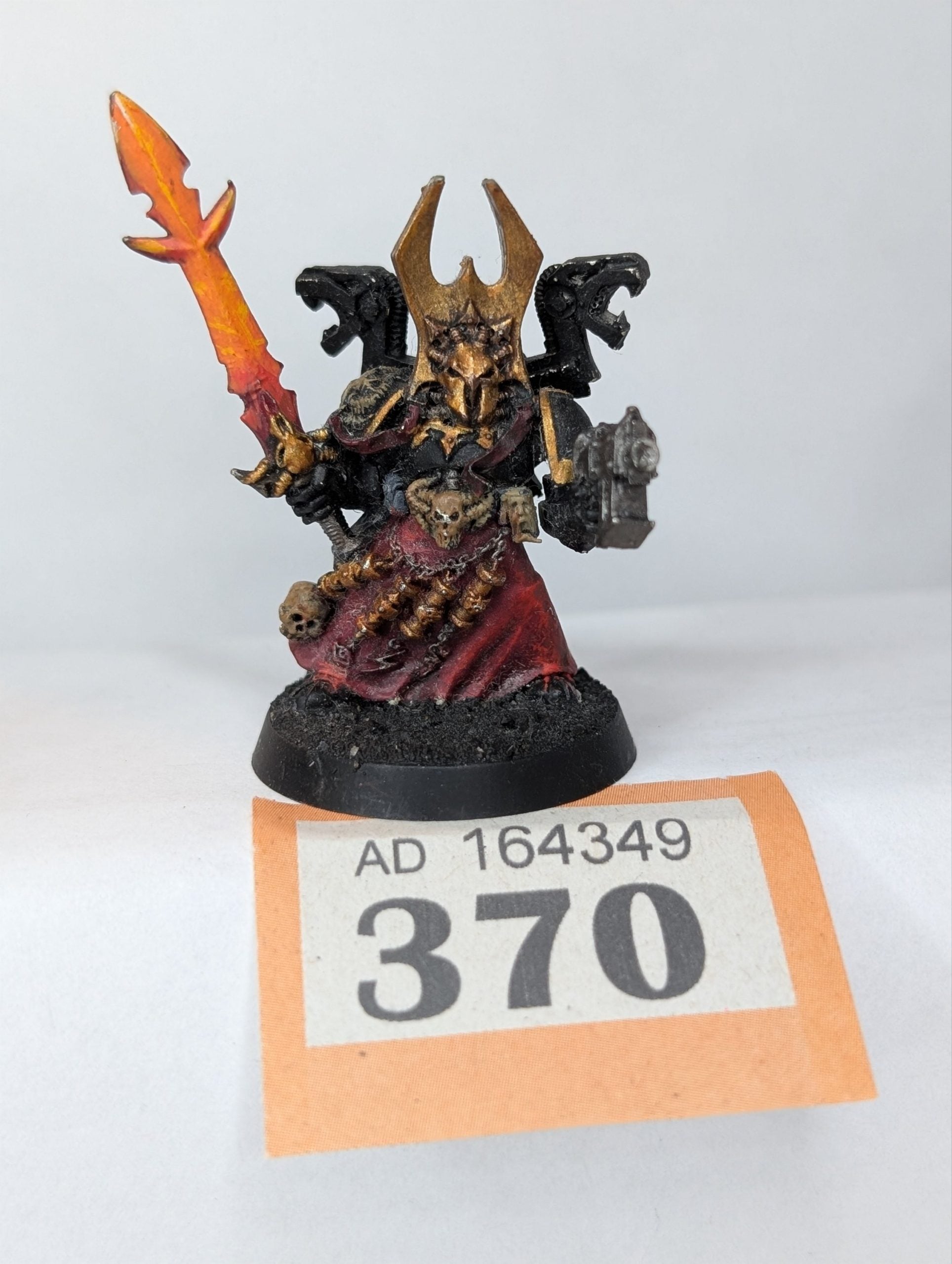 Chaos Space Marines Sorcerer