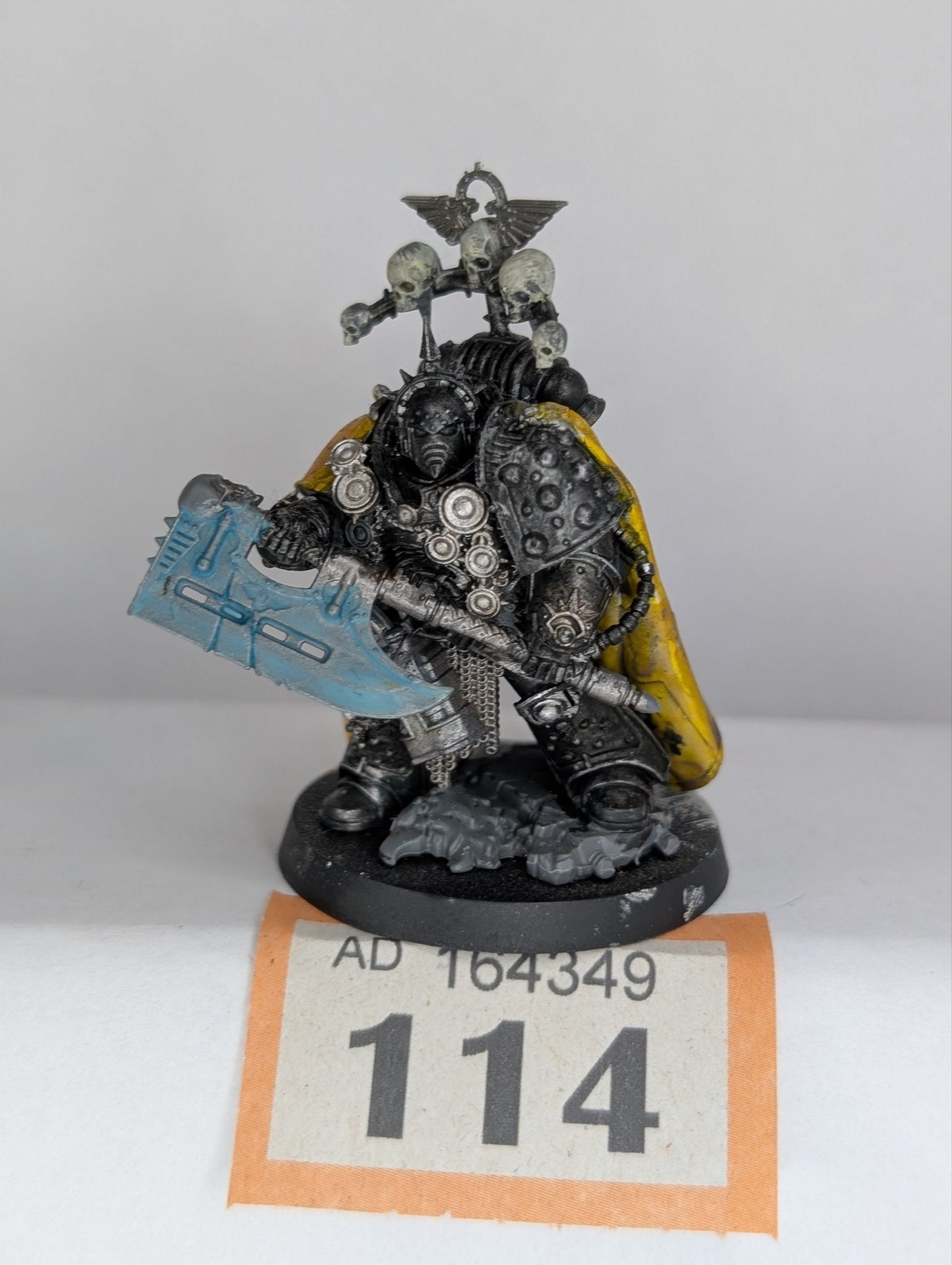Praetor with Power Axe