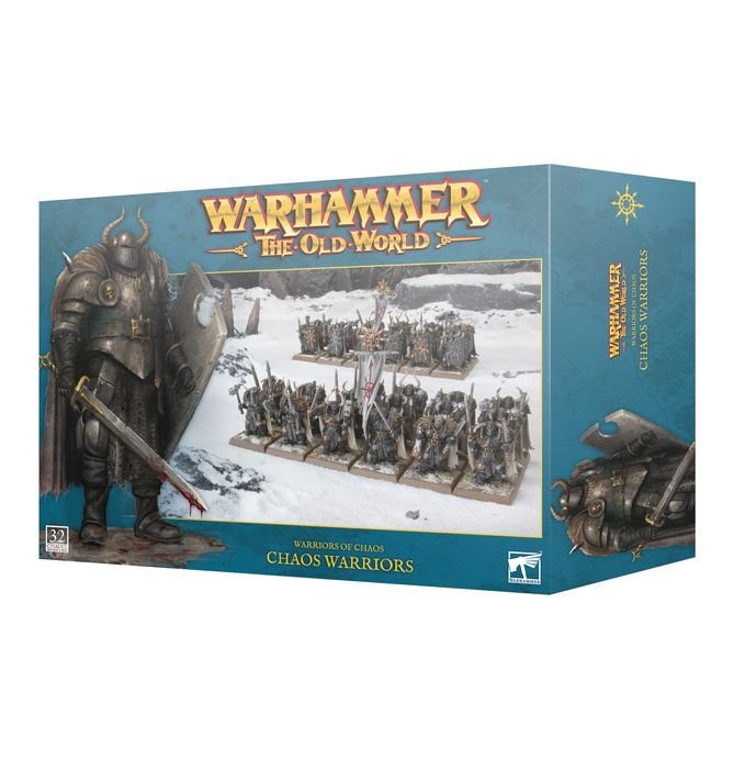 Chaos Warriors (4 Models on Sprue)