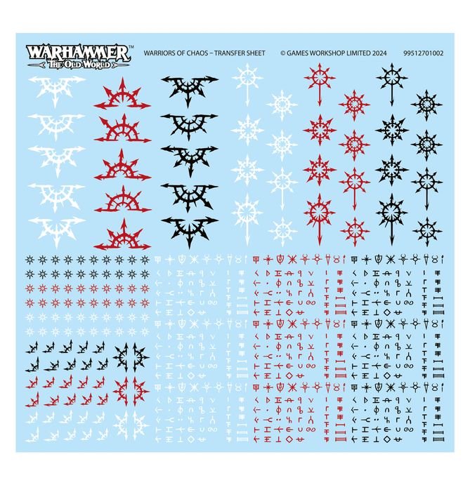 Warriors of Chaos Transfers