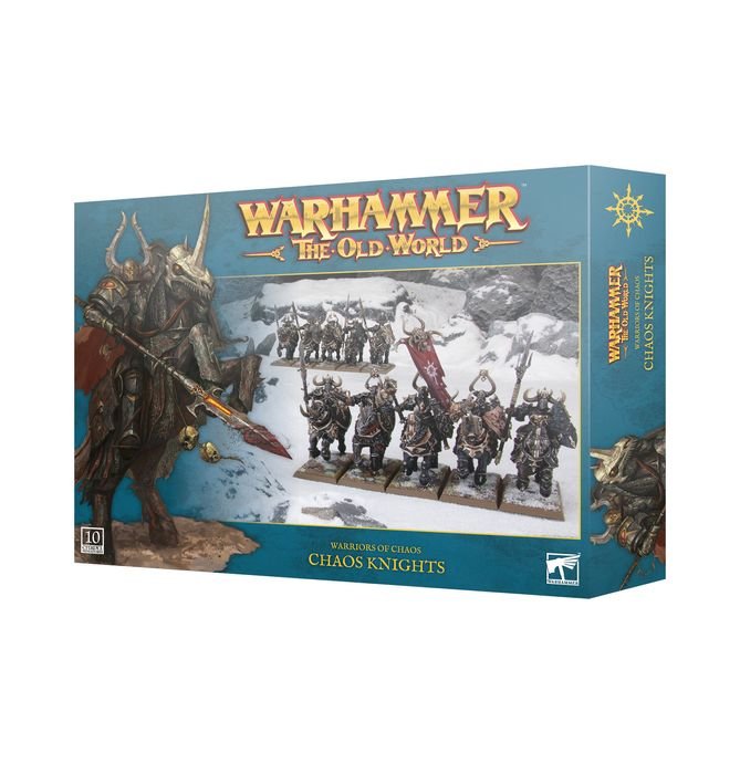 Chaos Knights (5 Models, On Sprue)
