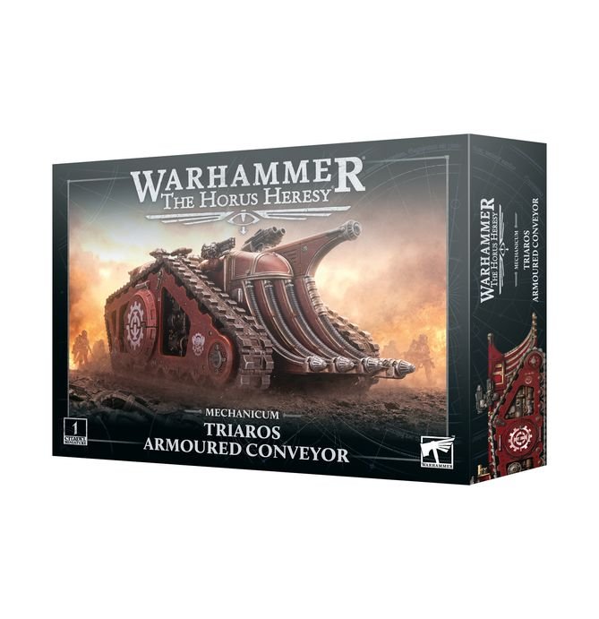 Triaros Armoured Conveyor (New On Sprue)