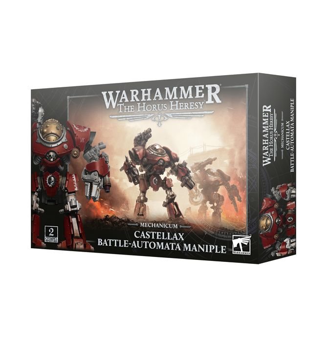 Castellax Battle-Automata Maniple (New On Sprue)