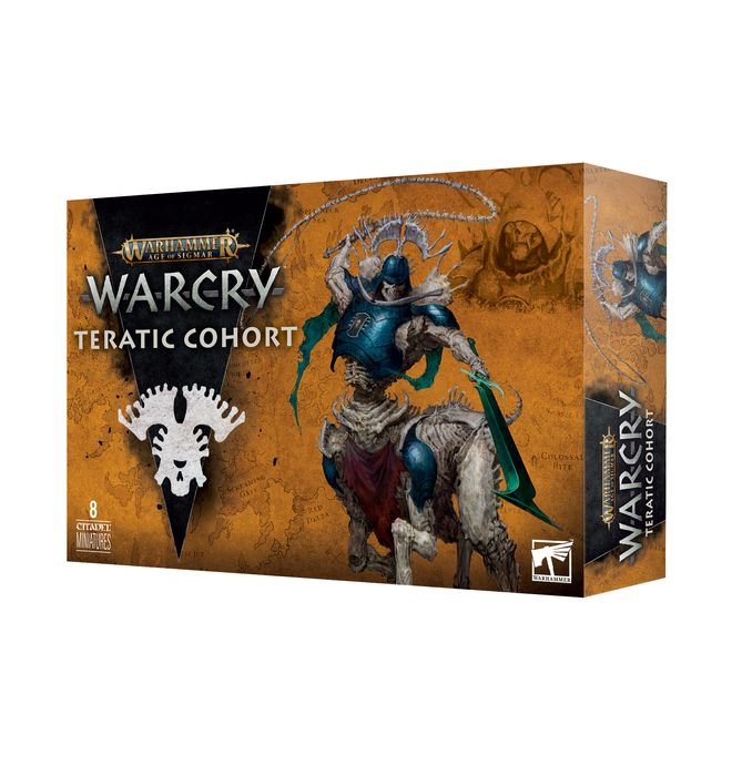 Teratic Cohorts (On Sprue)