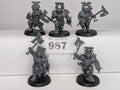 5 x Blood Warriors