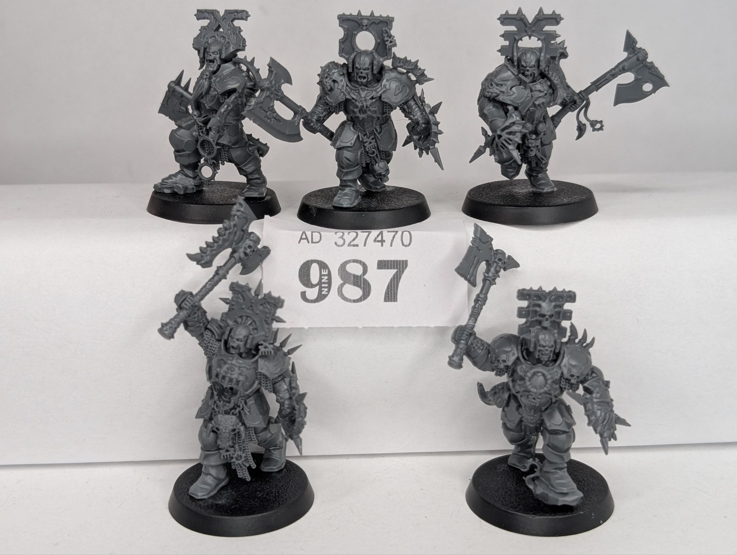 5 x Blood Warriors