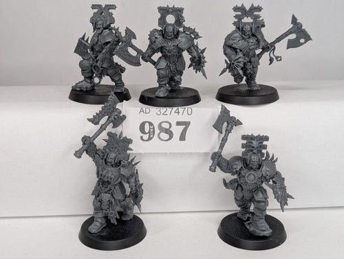5 x Blood Warriors