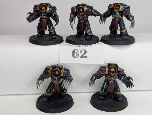5 x Cataphractii Terminators