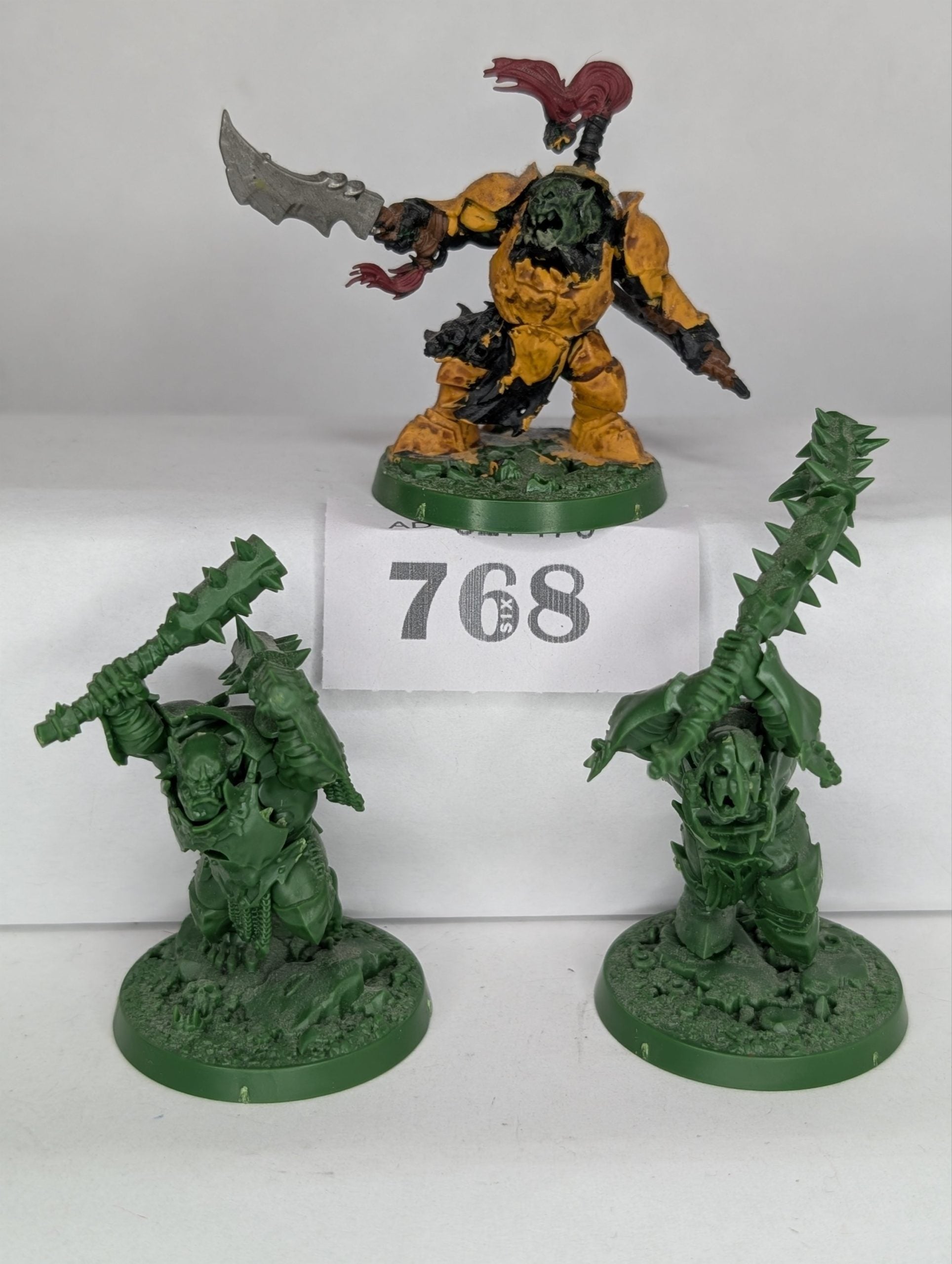 Morgok's Krushas