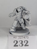 Captain in Gravis Armour