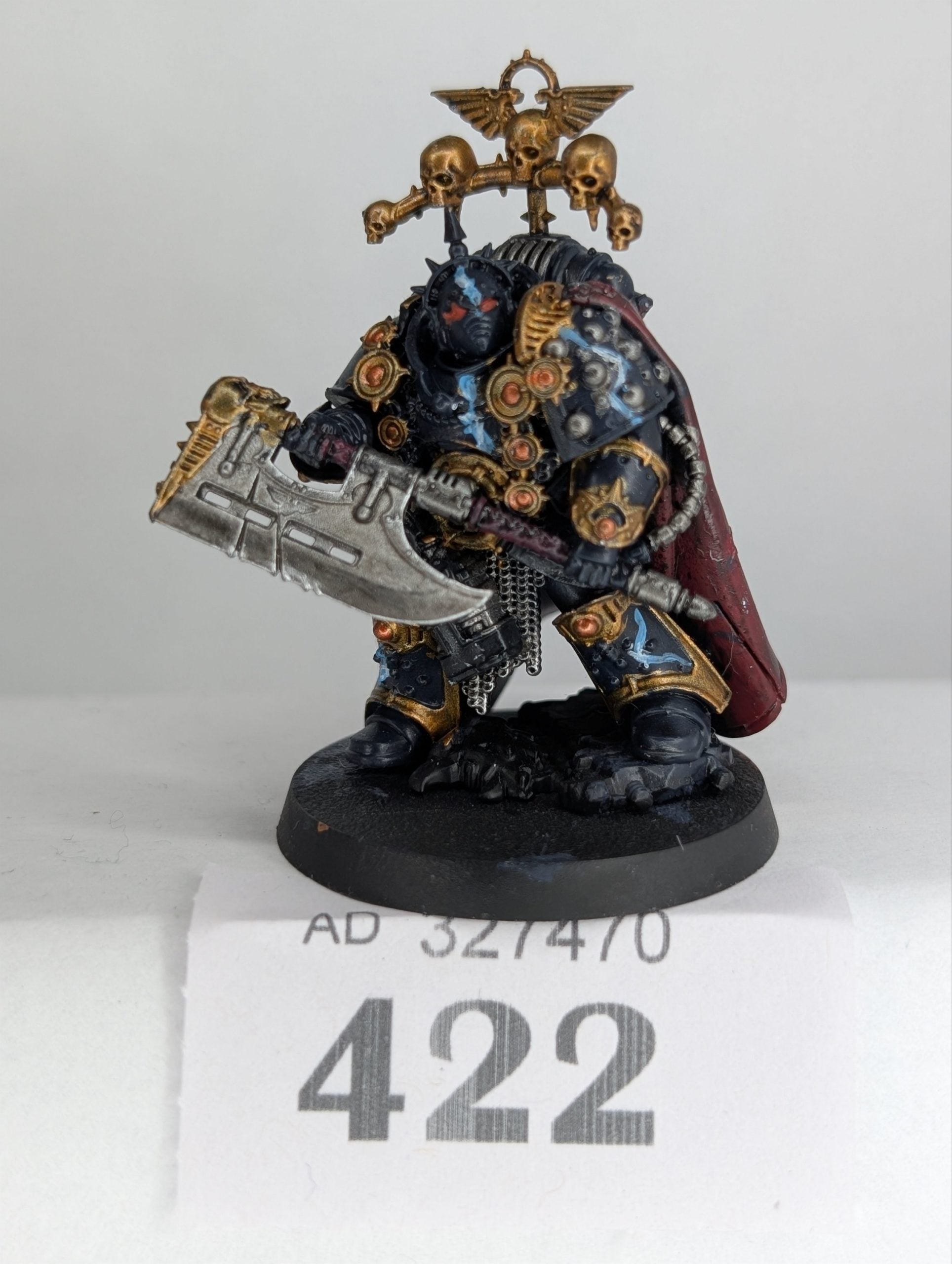 Legion Praetor with Power Axe