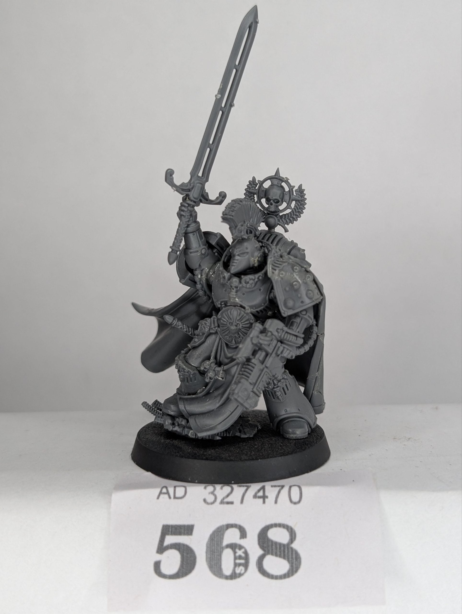 Legion Praetor with Power Sword