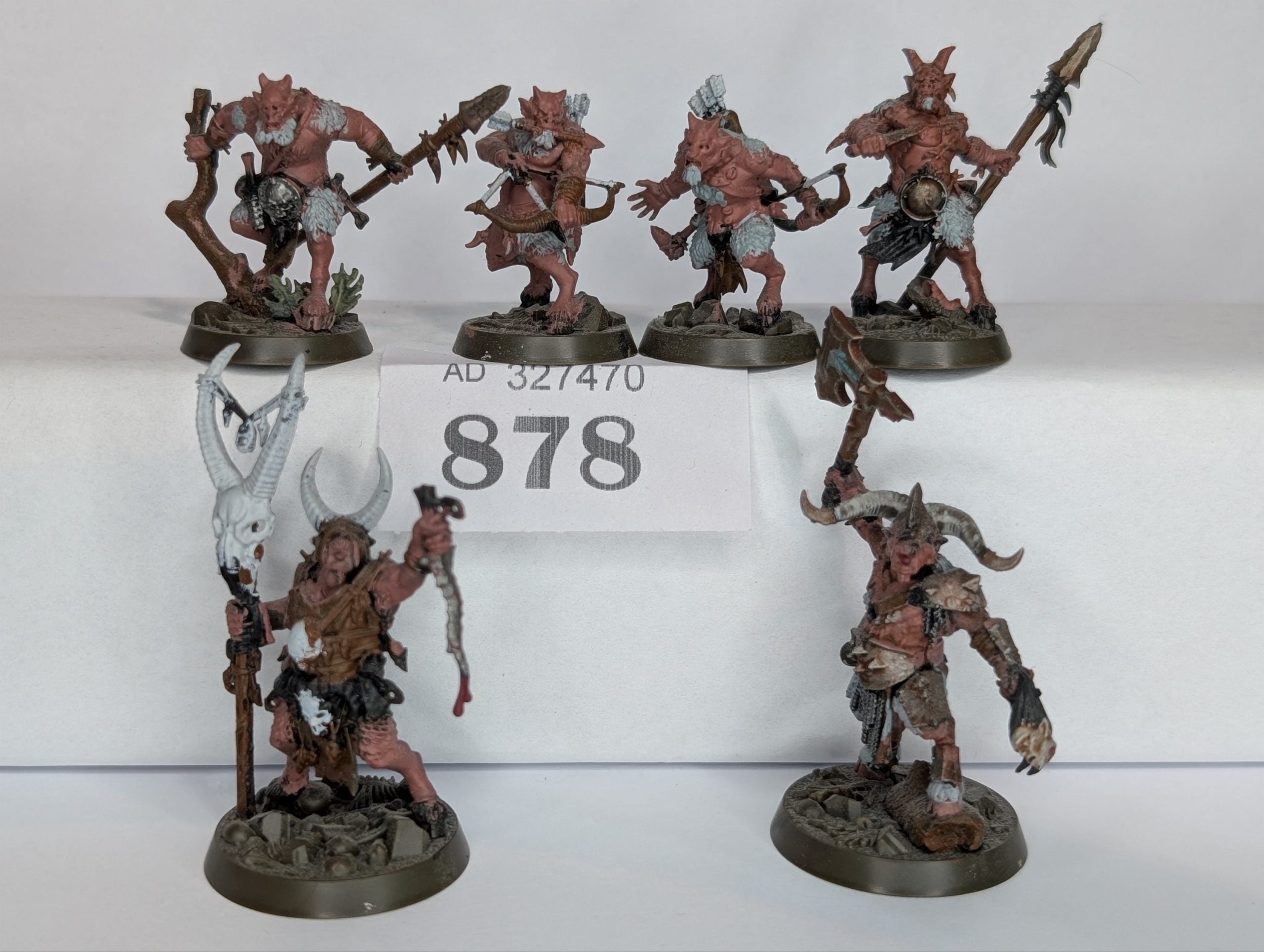 Grashrak's Despoilers (Grashrak Fellhoof, without Cards)