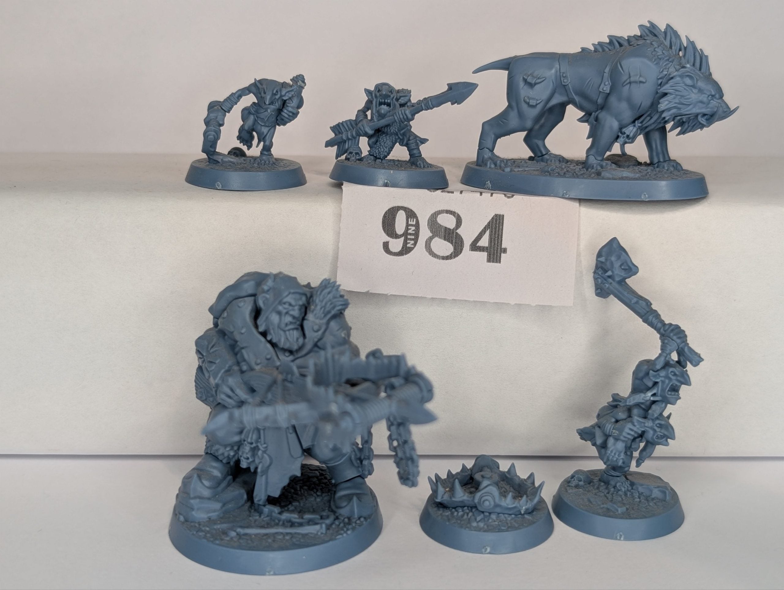 Hrothgorns Mantrappers without cards