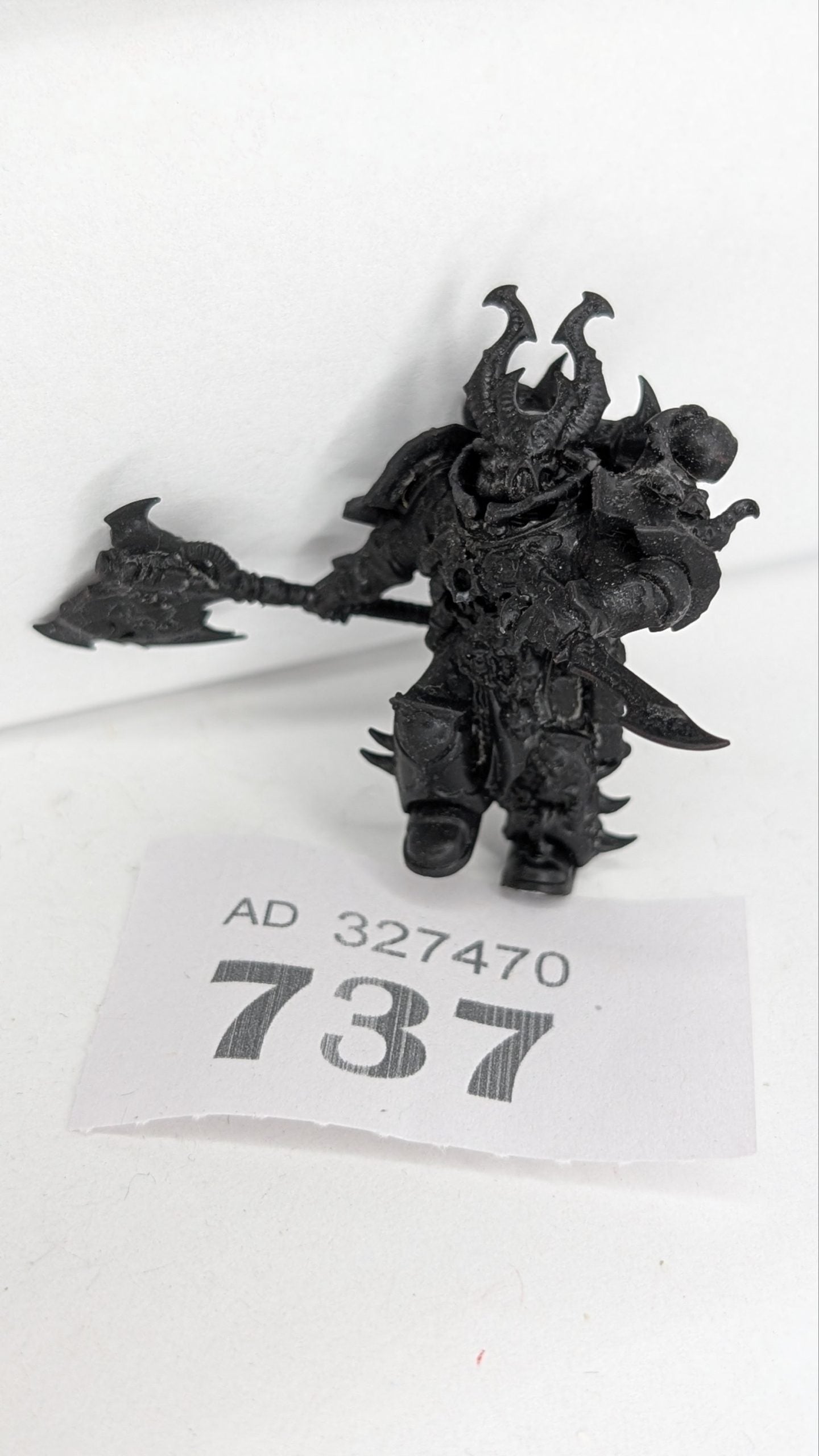 Chaos Space Marines Aspiring Champion