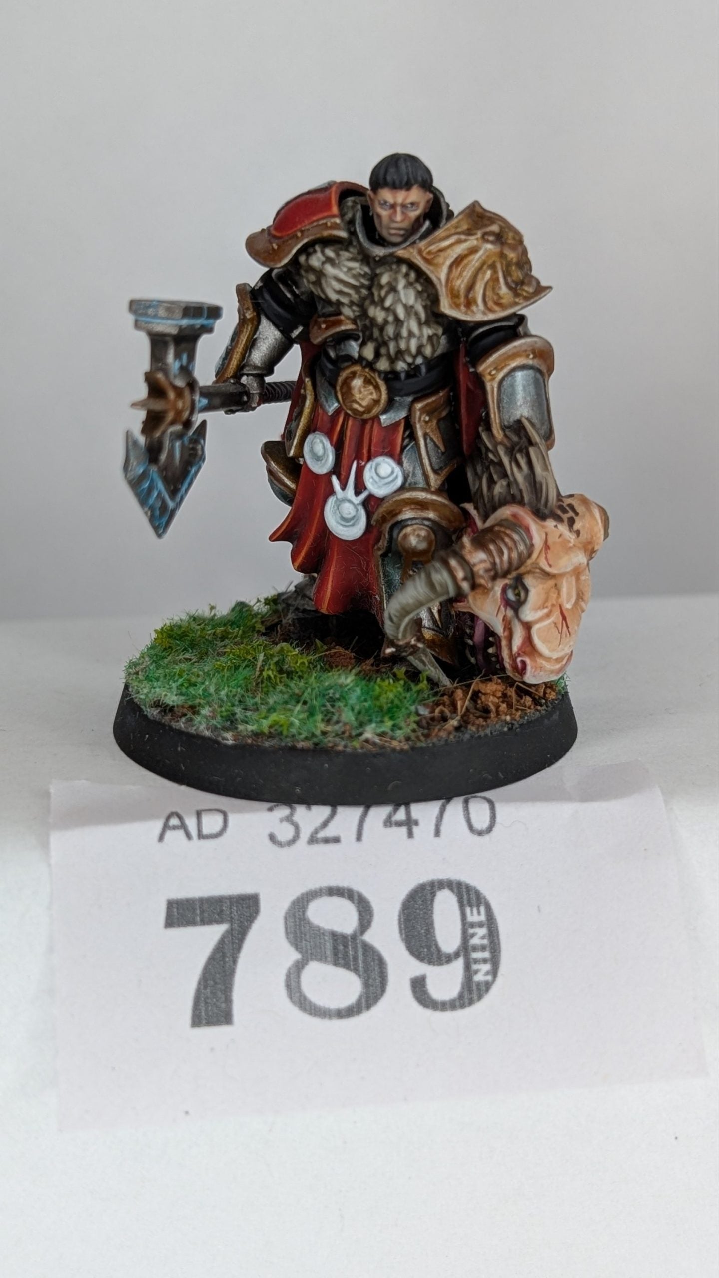 Knight Questor Sylas Beastbane