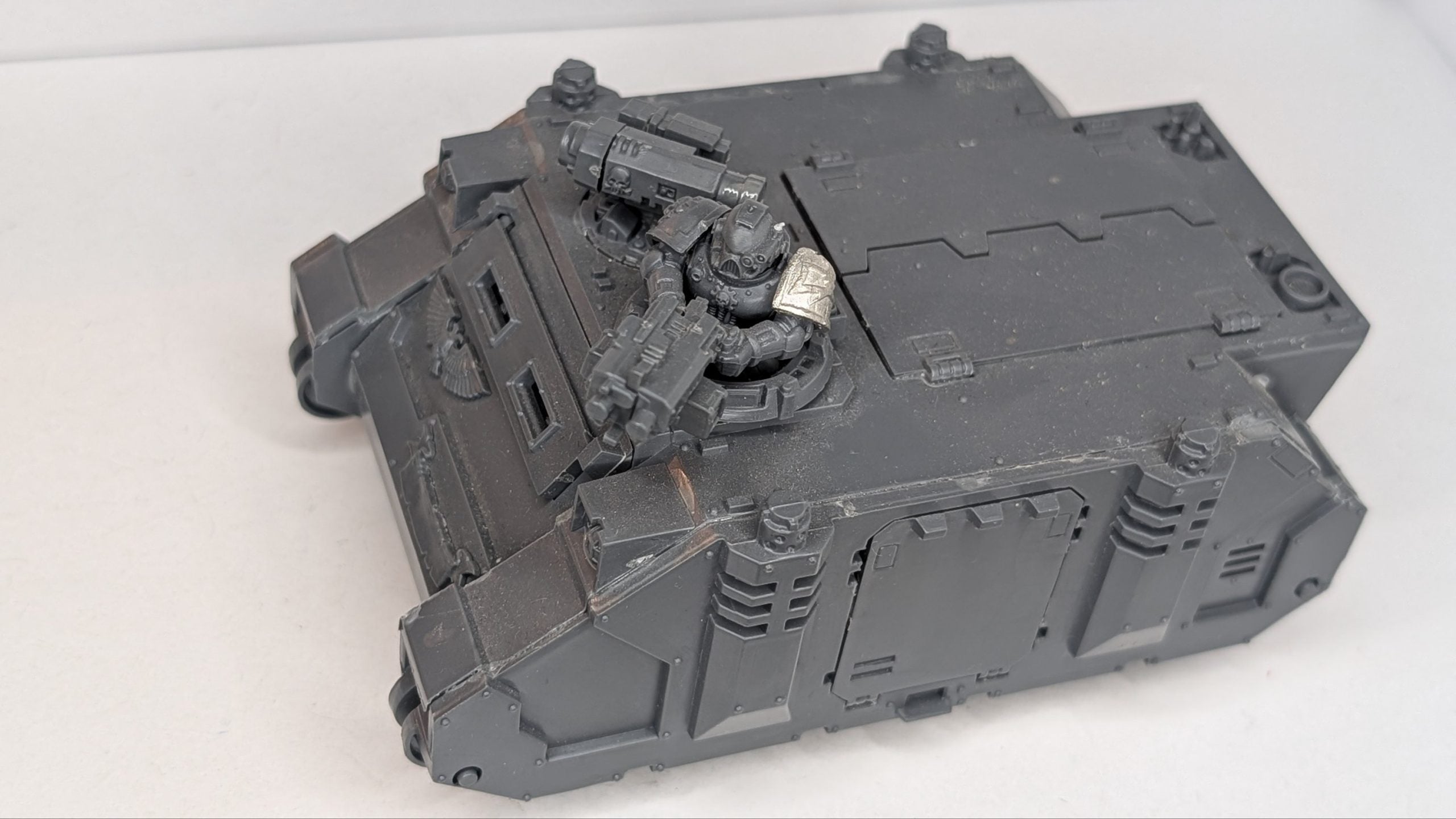 Black Templars Rhino