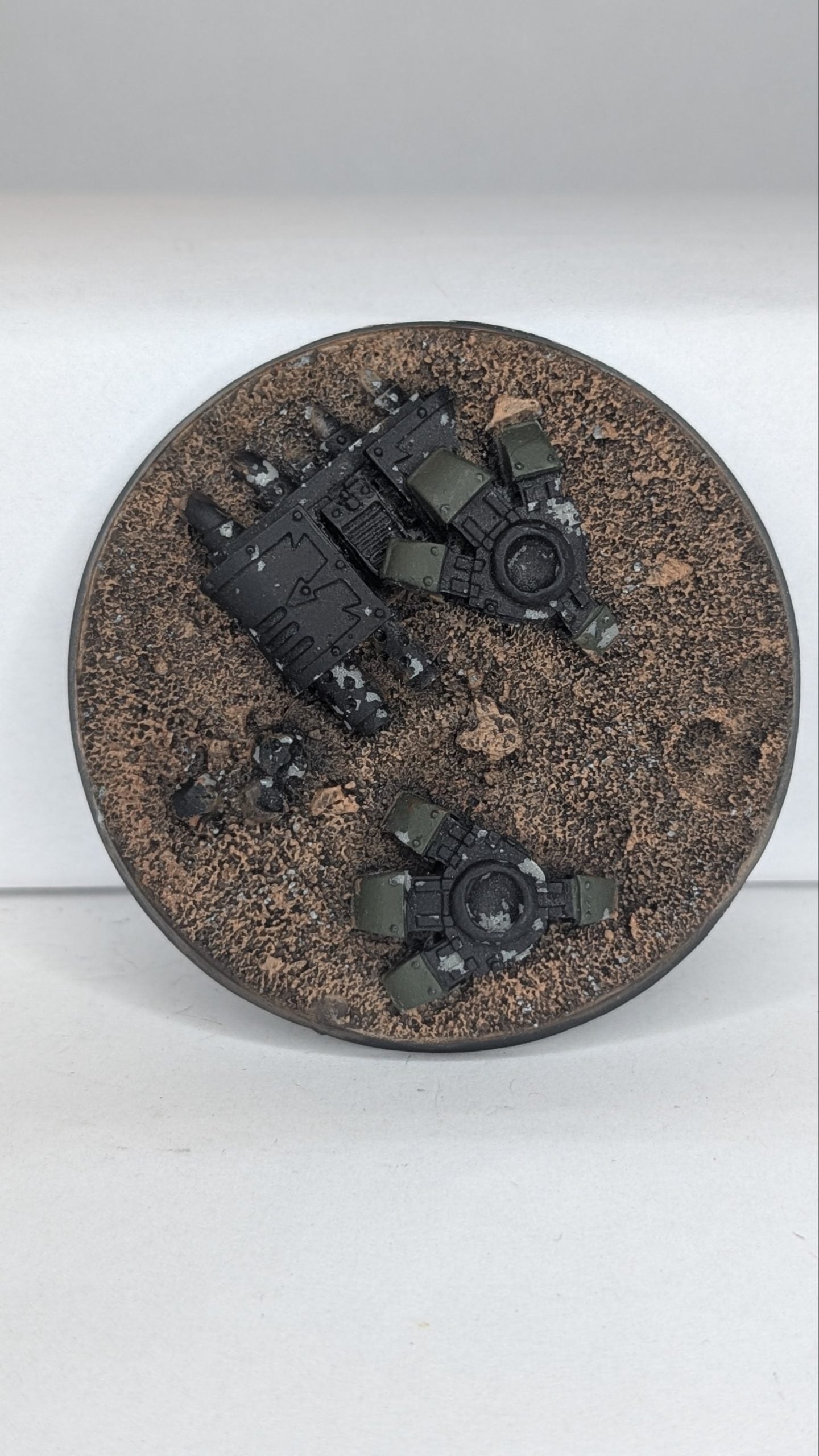 Forgeworld Mk IV Dreadnaught Diorama Base (old)