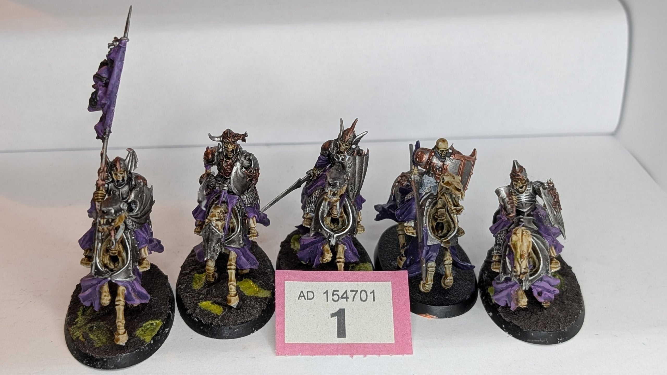 5 x Black Knights (Built)